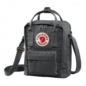 Fjallraven Kanken Sling Cross Body Bag – Graphite 
